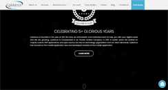 Desktop Screenshot of cyblance.com